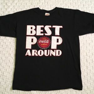 Coca Cola Best Pop Around Men’s Shirt
